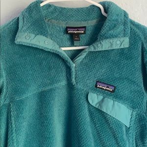 patagonia “re-tool snap-T” fleece pullover